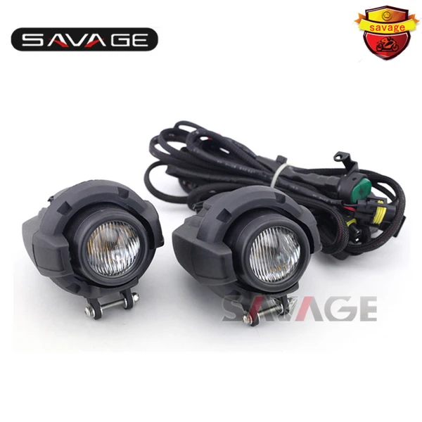 Для BMW R1200GS/ADV/F800GS/F700GS/F650FS/R1150GS мотоцикл спереди головной светильник вождения Aux s
