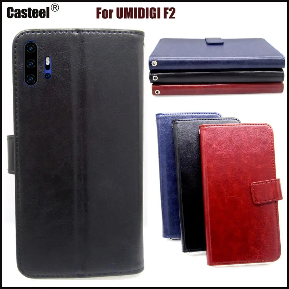 Casteel Серия Classic Flight Высококачественный PU кожаный чехол для UMIDIGI F2 чехол