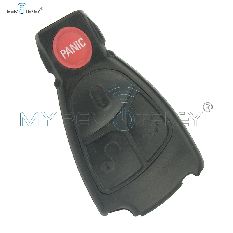 Чехол для смарт ключа класса 4 C E R CL CLK кнопки модель США Mercedes Remtekey чехол
