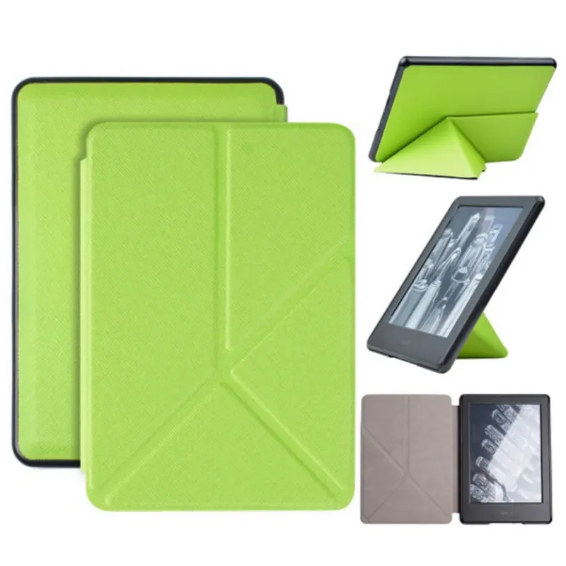 Кожаный чехол-книжка с подставкой для amazon Kindle Paperwhite 4 for Paperwhite4 (2018) | Компьютеры и