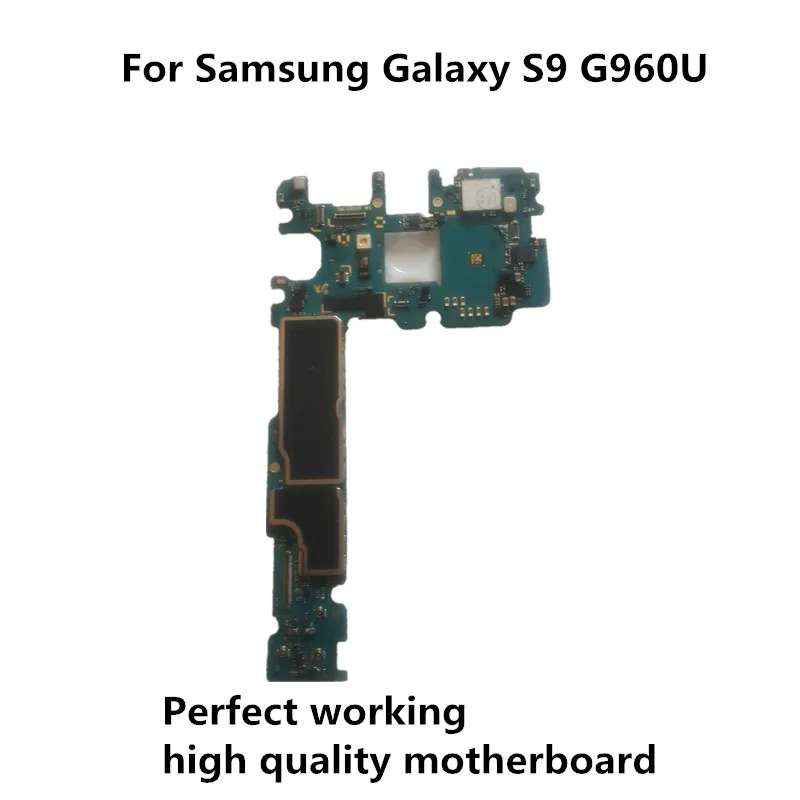 Б/у материнская плата для Samsung Galaxy S9 G960U 64 ГБ разблокированная логическая