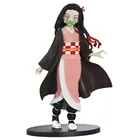 Фигурка Kimetsu no Yaiba 16 см, фигурка агатсума Zenitsu, танджиро незуко, аниме, экшн-фигурка убийца демонов, модель воина из ПВХ, игрушки