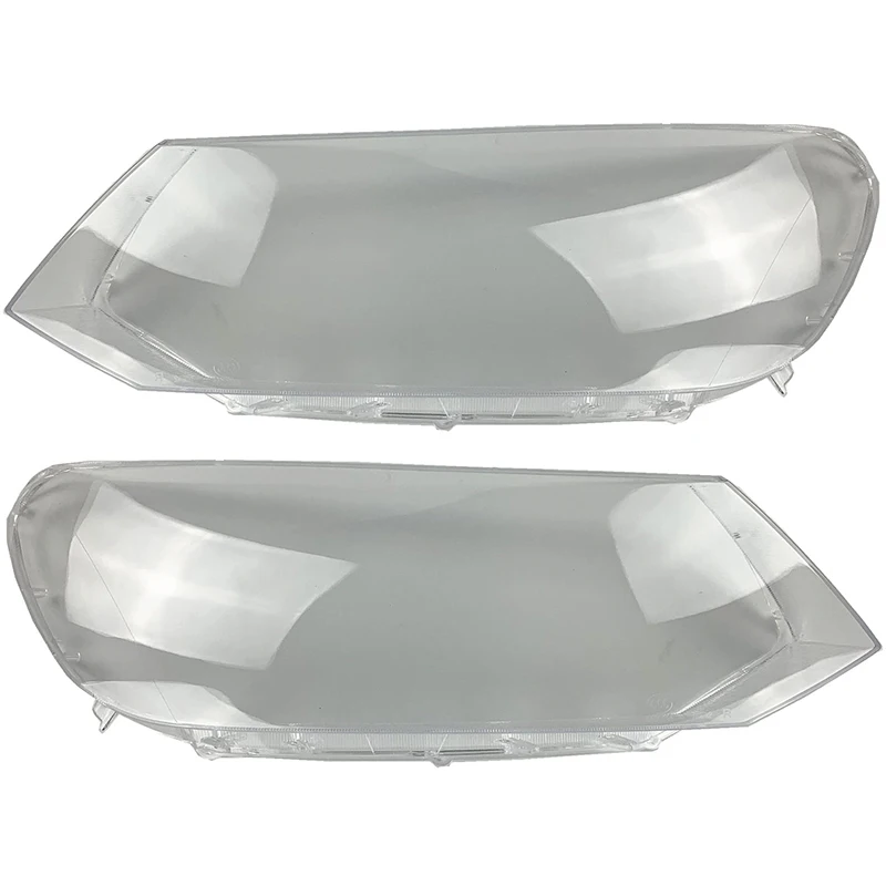 

Front Headlight Cover For Volkswagen Touareg Headlamps Plastic Cover Lampshade Glass Head Light Case Lamp Shell 2011-2014