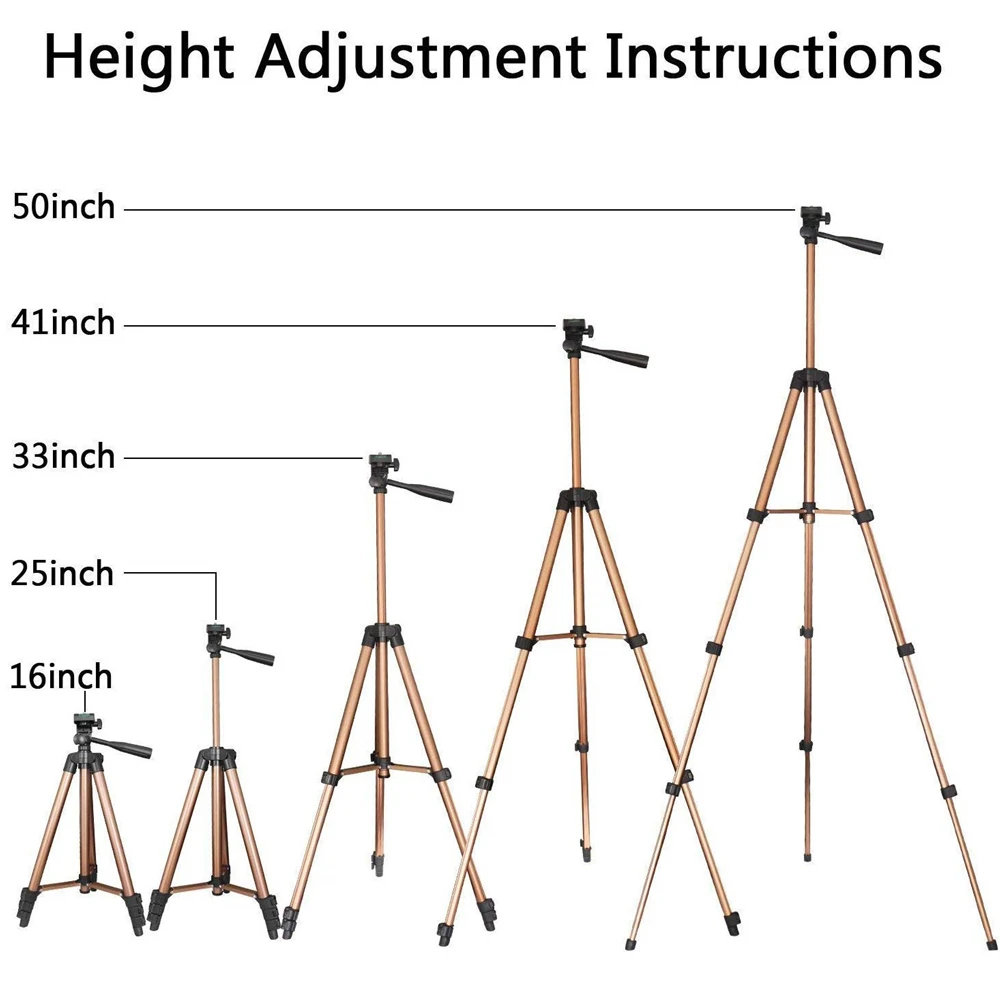 Camera Tripod For Cellphone Phone Tripod For Phone Camera Holder For Canon Nikon Sony DSLR Digital DV Camcorder WT3130 camera