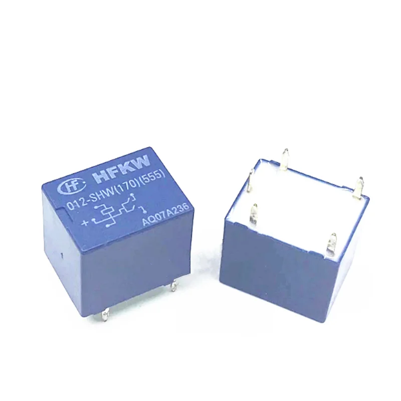 Реле 12 В HFKW 012-SHW HFKW-012-SHW 012 SHW HFKW012SHW постоянного тока 10 А 5 контактов | Строительство