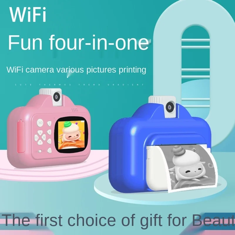 20 мегапиксельная камера HD Детская цифровая зеркальная IPS экран мини Wi Fi