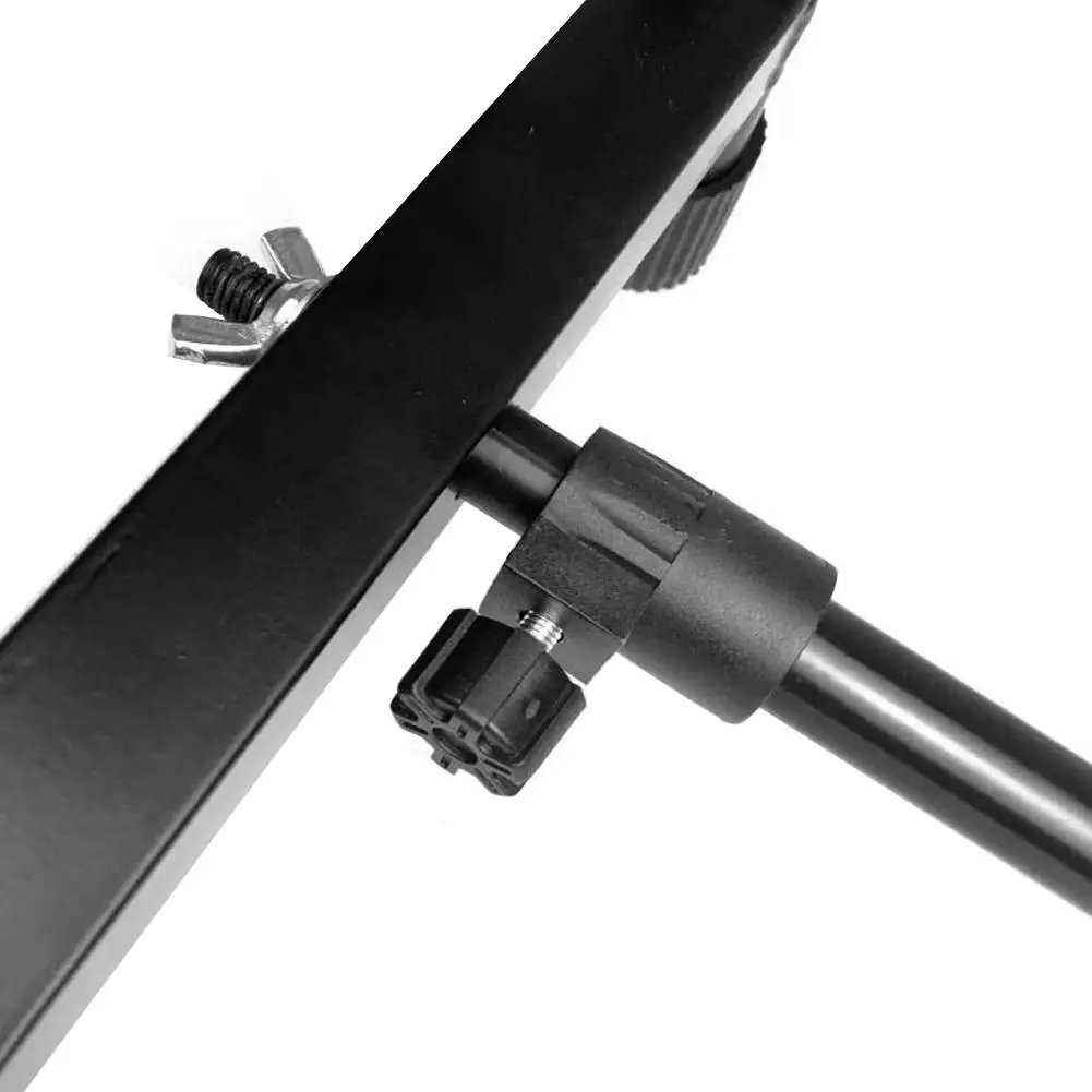 

Adjustable Black Single Tube Heightening Electronic Piano Rack Stand Keyboard Instrument Support Holder Parts Accessoreis