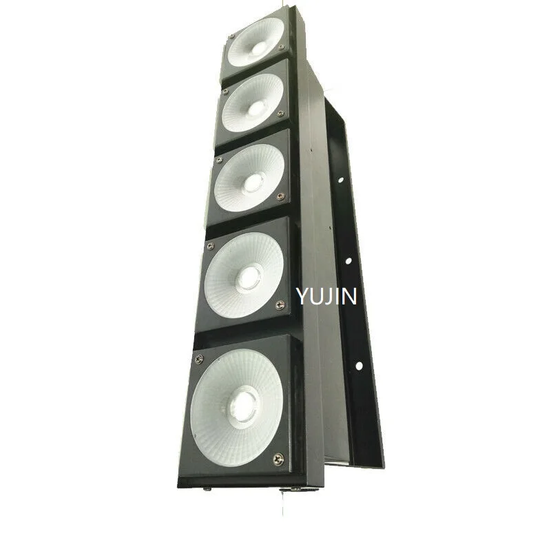 Сценическое профессиональное освещение 5 глаз 5x30 Вт RGB 3 в 1 COB Светодиодный