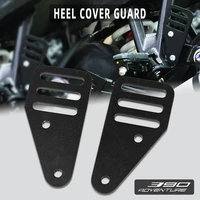 heel cover guard 390 adventure 2019 2020 2021 rear brake master cylinder guard frame protector 390 adv motorbike accessories
