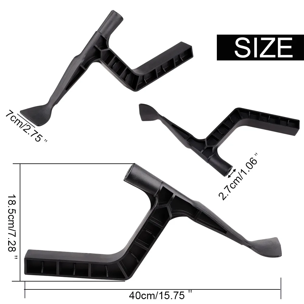 1pc Gutter Cleaning Spoon Scoop Hand Tool for Farm Garden Skylights Roof Structure | Инструменты