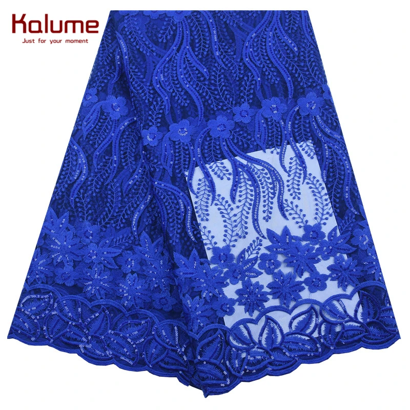 

Kalume Fashion African Milk Silk Lace Fabric Sequins French Milk Silk Lace Fabric Pink Nigerian Tulle Lace For Wedding Sew F2152
