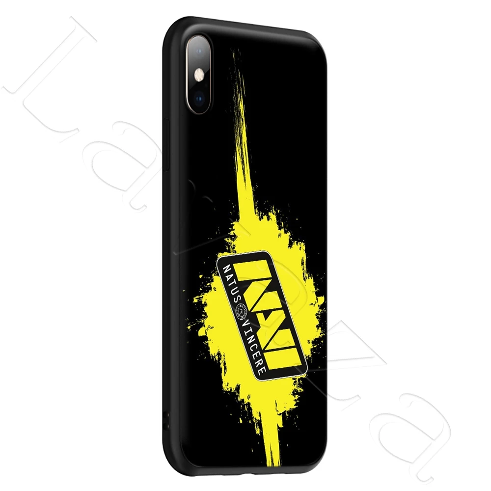 Силиконовый мягкий чехол Lavaza Natus Vincere navi для iPhone 12 Mini 11 Pro XS Max XR X 8 7 6 6S Plus 5 5S SE |