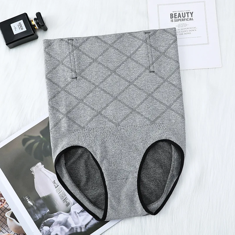 Нижнее белье с высокой талией корсет для похудения бондажный послеродовые штаны