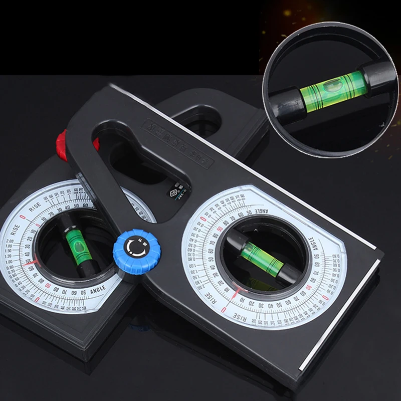 Multifunctional Protractor Angle Finder Slope Scale Ruler Measuring Tool Home Garden Supplies | Инструменты