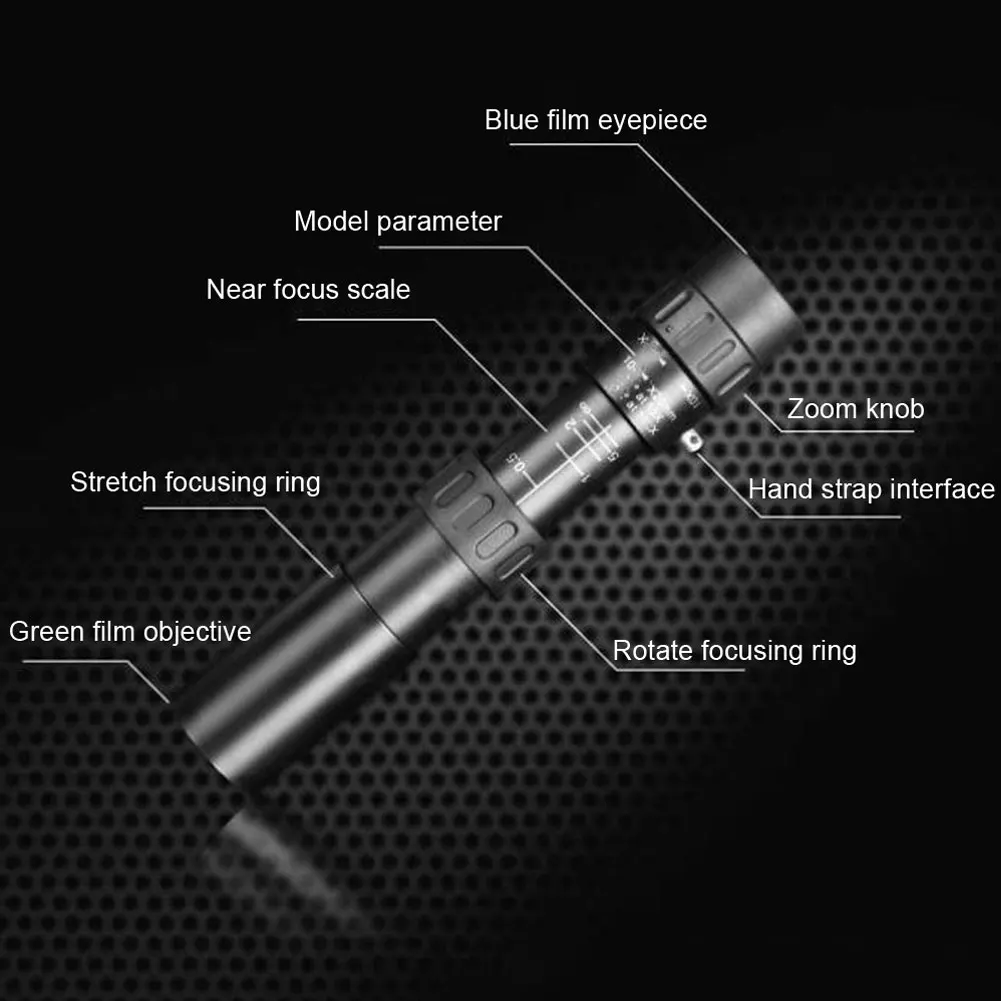 10 30X монокулярный телескоп 3000 м портативный пиратский Spyglas Монокуляр с супер
