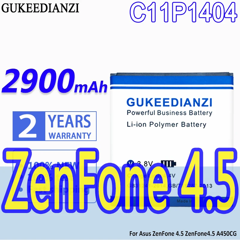 C11P1404 100% новый литий ионный аккумулятор 2900 мАч для Asus ZenFone 4 5 ZenFone4.5 A450CG сменные