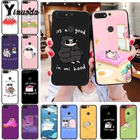 yinuoda cartoon ketnipz colorful cute phone case for huawei honor 8a 8x 9 10 20 lite 7a 5a 7c 10i 9x pro play 8c