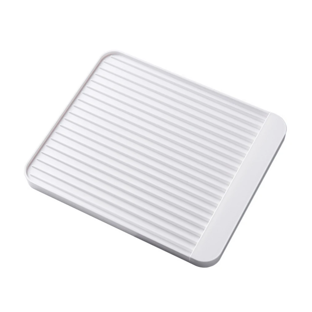 

Пластик воды сушки поднос для посуды сушилка для посуды фруктового Слива стойка для хранения корзины многофункциональная Бытовая кухонная...