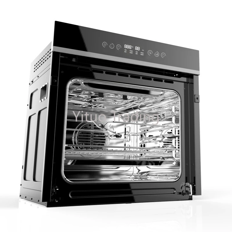 Интеллектуальная сенсорная Встроенная бытовая электрическая духовка 40л 60л из
