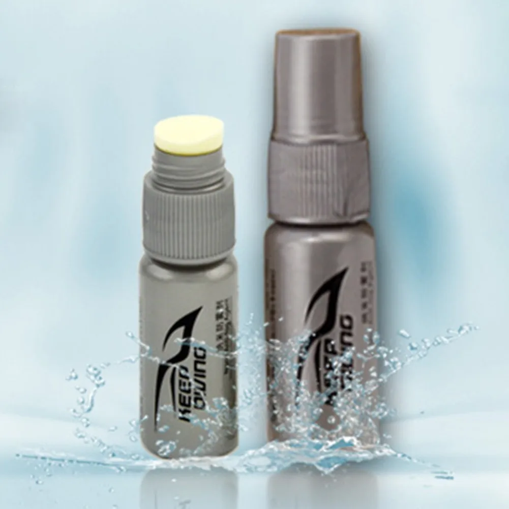 

Defog Solid Anti Fog Agent For Swim Diving Goggle Mask Auto Glass Lens Helmet Dive Cleaner Solution Be Used 130 Times Antifog