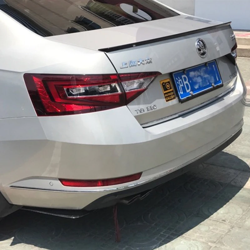 Авто аксессуары для Skoda Superb 2015 2019 высокое качество АБС пластик Неокрашенный