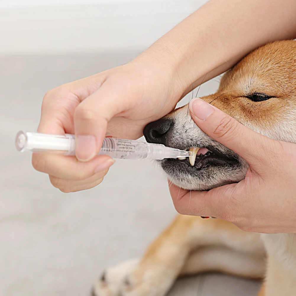 5ml/Pen Pet Teeth Cleaning 2/3Pcs Pen Dog Whitening Cats with Tool Universal |