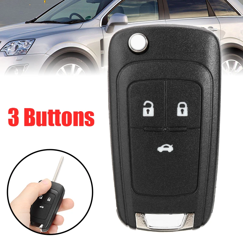 Mayitr 1 шт. 3-кнопочный пульт дистанционного управления брелок для замены