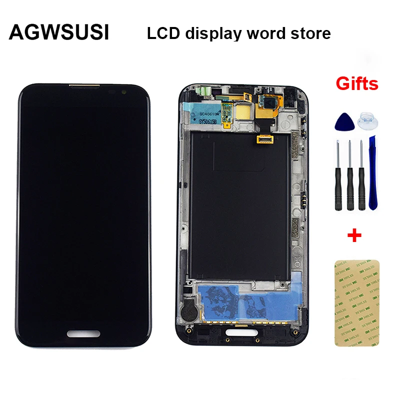 ЖК дисплей для LG Optimus G Pro F240 F240K F240L сенсорный экран с дигитайзером и сенсорным