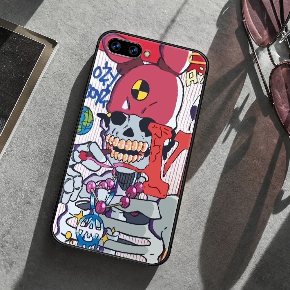 

Fashion luxury brand BLONE Phone Case Cover Hull For HUAWEI honor 7a 8 8s 8a 8x 9 9x 10 20 i Lite Pro black Coque Fashion Back