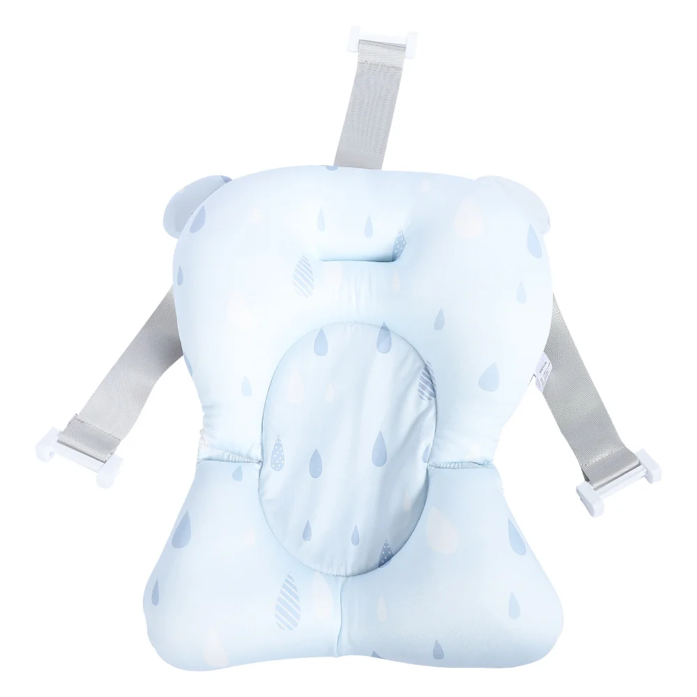 

Floating Cushion Non-slip Bathtub Pad Infant Bathing Support Seat Bathtub Bed