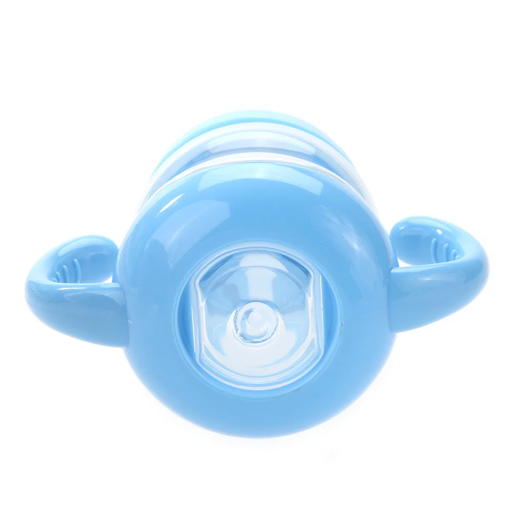 1 шт. детская тренировочная чашка с двойной ручкой 280 мл для новорожденных