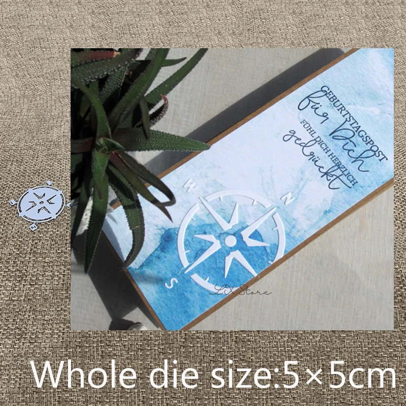 Скрапбукинга для скрапбукинга компаса альбома бумажной карты|Вырубные штампы| |