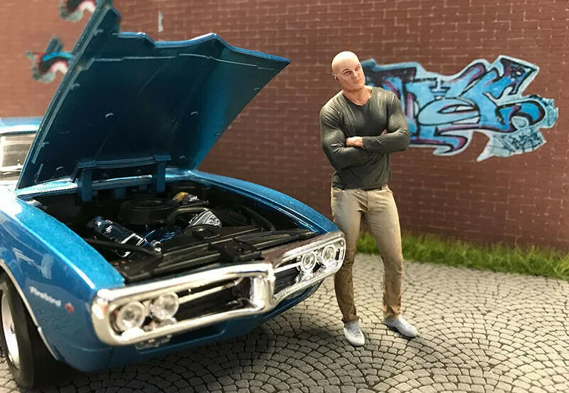 1/35 человек (не включая автомобиль) набор для сборки фигурок из смолы|Наборы