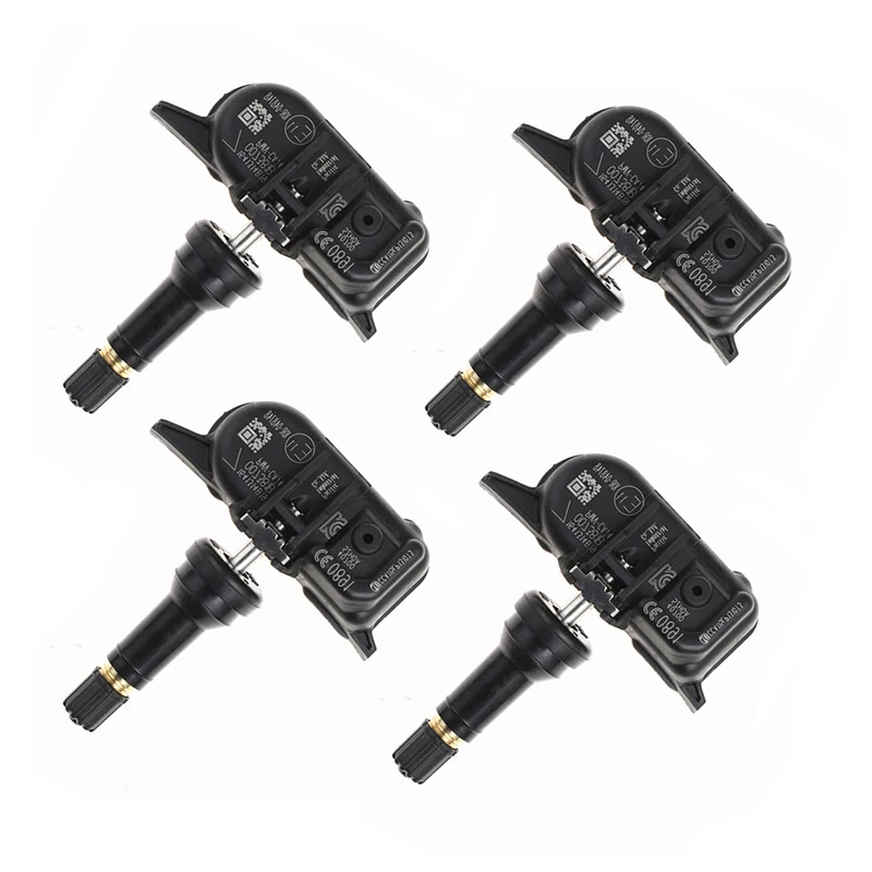 

Автомобильный датчик давления в шинах 1/4 шт. TPMS 40700-5ZH0A 433 МГц для Nissan Micra, для Nissan патруль VI