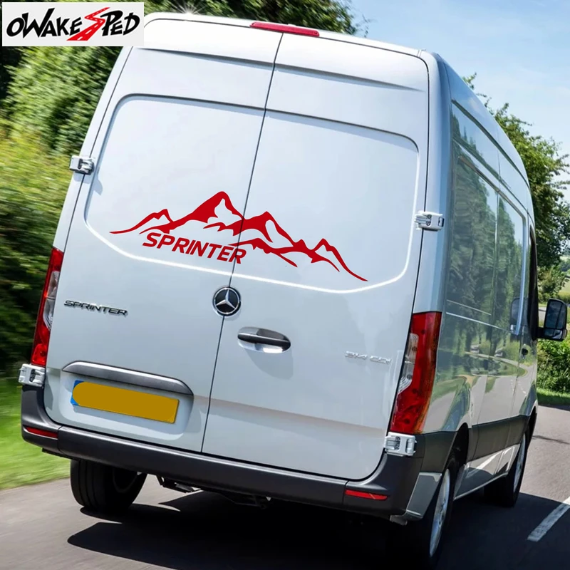 Декоративные наклейки на капот автомобиля полосы капота виниловые горный стиль