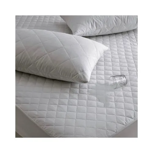 

Waterproof Mattress Protector Cover For Bed 100 Cotton Micro Fit Antiallergic and Antibacterial Product Cotton Baby Size Soft