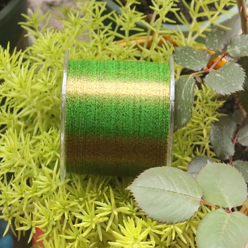 

500m Invisible Fishing line Speckle Carp Fishing 3D spoted Sinking Thread Fishing Algae Fluorocarbon Coated Fishing Line