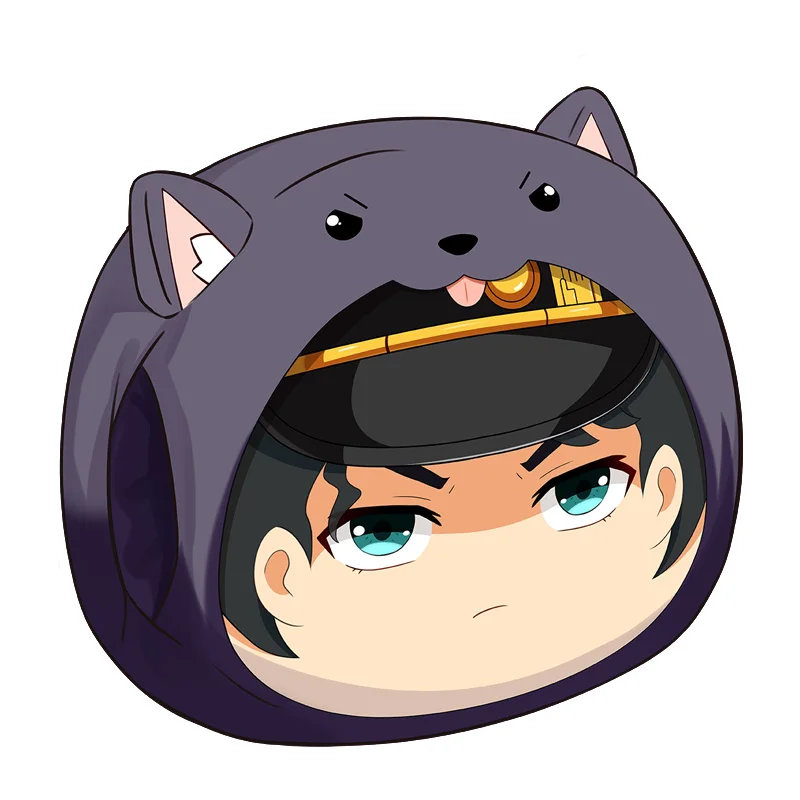 

Anime JoJo's Bizarre Adventure Kira Yoshikage Kujo Jotaro DIO Plush Hand Warmer Throw Pillow Cushion Warm Winter Toys Cosplay