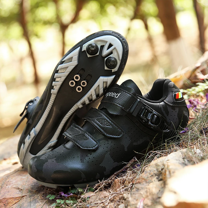 

Cycling Shoes Men Spd Mtb Bike Sneakers Professional Outdoor Sport Sapatilha Ciclismo Chaussures Luminous Road Bicycle Shoes