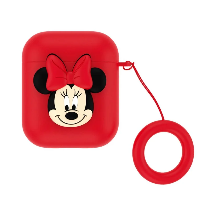 

Disney Silicone Cartoon Cute Mickey Minnie Small Waist Apple Airpods Pro Bluetooth Wireless Earphone Protective Cover
