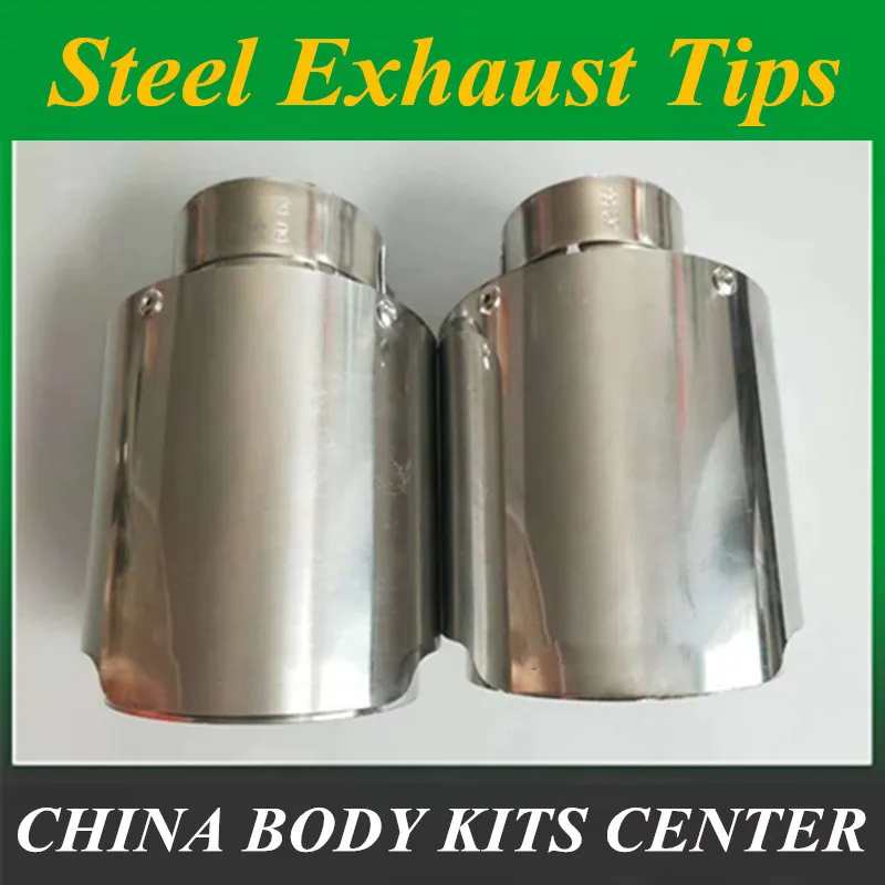 Универсальный глушитель для выхлопной трубы из нержавеющей стали|Шумоглушители|