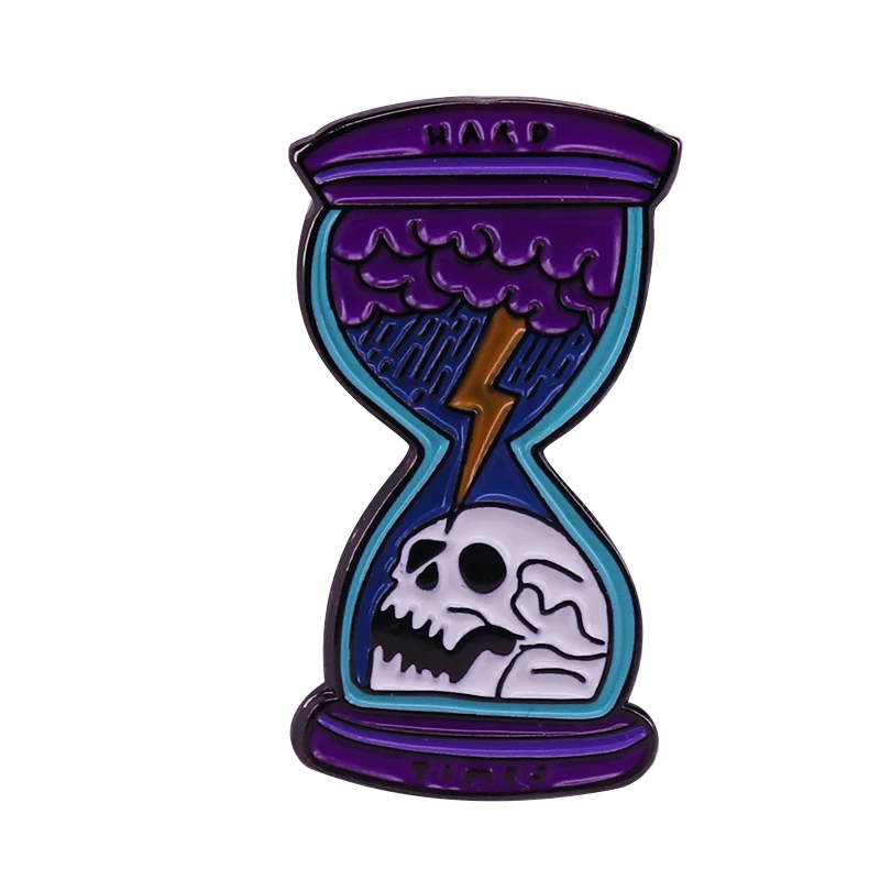 Жесткие времена лацкан булавка фанаты Парамор отличное дополнение