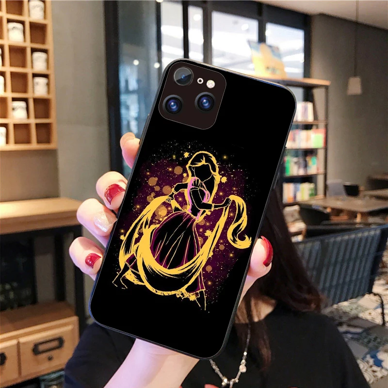 Cute cartoon Disneys snow White Mermaid princess stitch The lion king Case For iPhone11 Pro Max XS MAX XR 6S 7 8 Plus elves | Мобильные