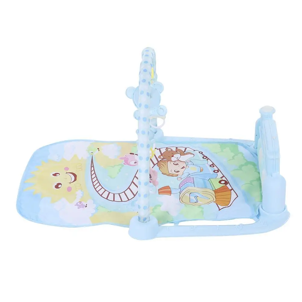 Детский тренажерный зал Младенческая музыкальная педаль фортепиано детский