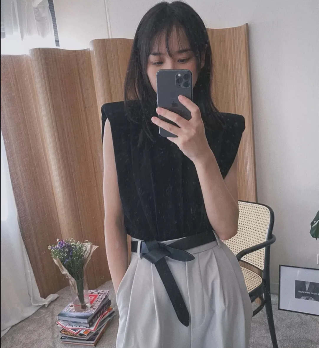2020 Autumn and Winter New Knotted Leather All-match Women's Belt