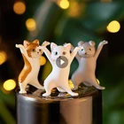 Держатель для ручек, подставка для ручек, кошка, милые настольные аксессуары, органайзер, забавный держатель для ручек, канцелярские принадлежности для студентов, офисное хранение