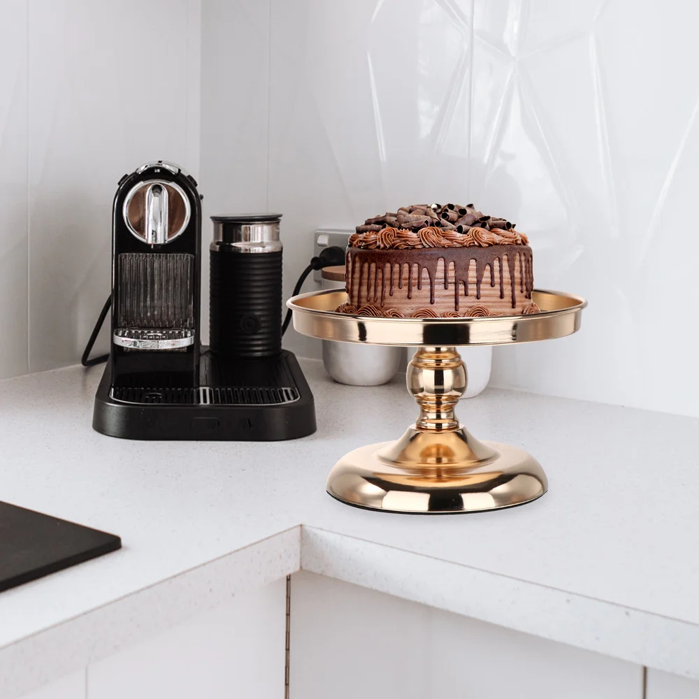 

1PC 8-inch Elegant Ironwork Cake Rack Wedding Party Cake Rack Cake Display Rack