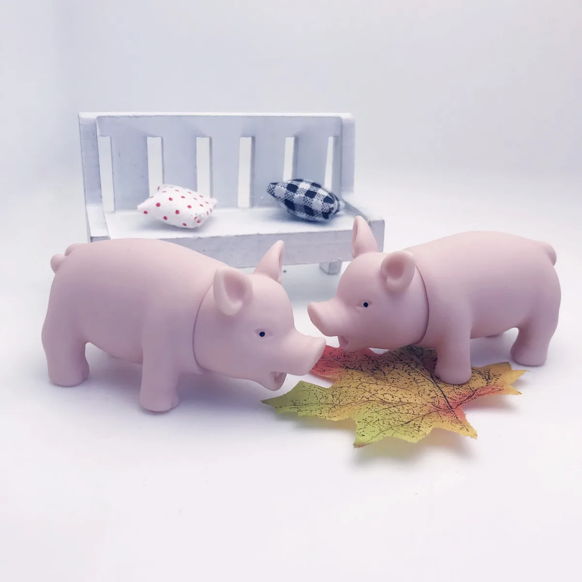 Прекрасная кукла звук играть игрушки для ванной Мультфильм мини-розовый цвет