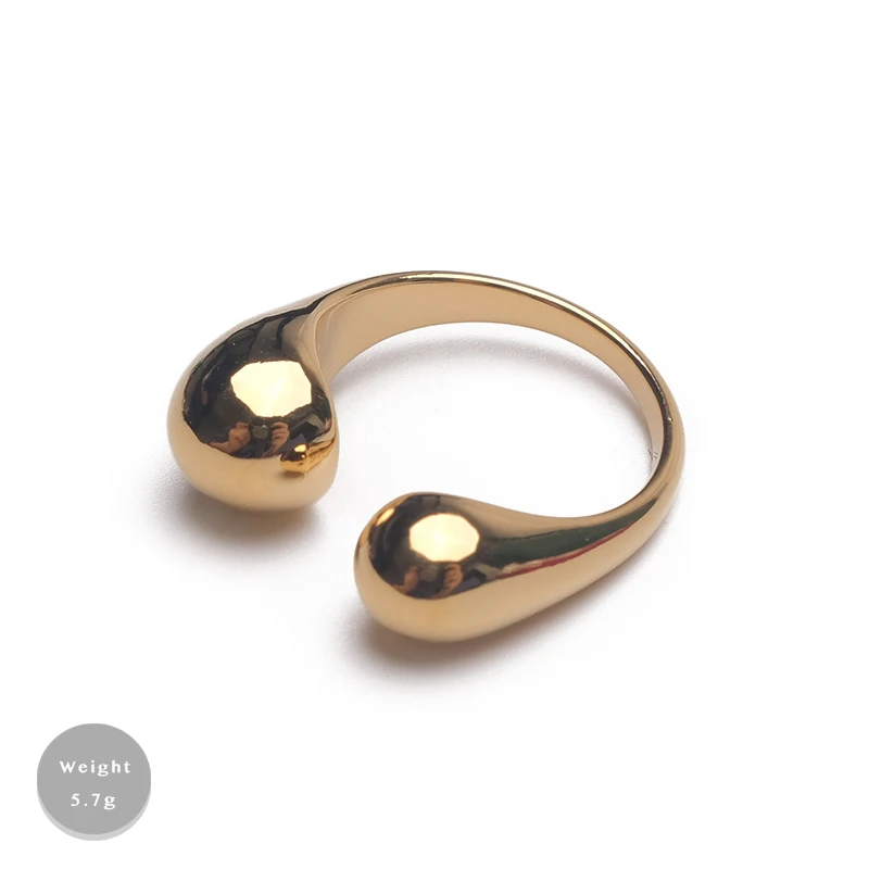 Amorita boutique Stylish round head open ring | Украшения и аксессуары