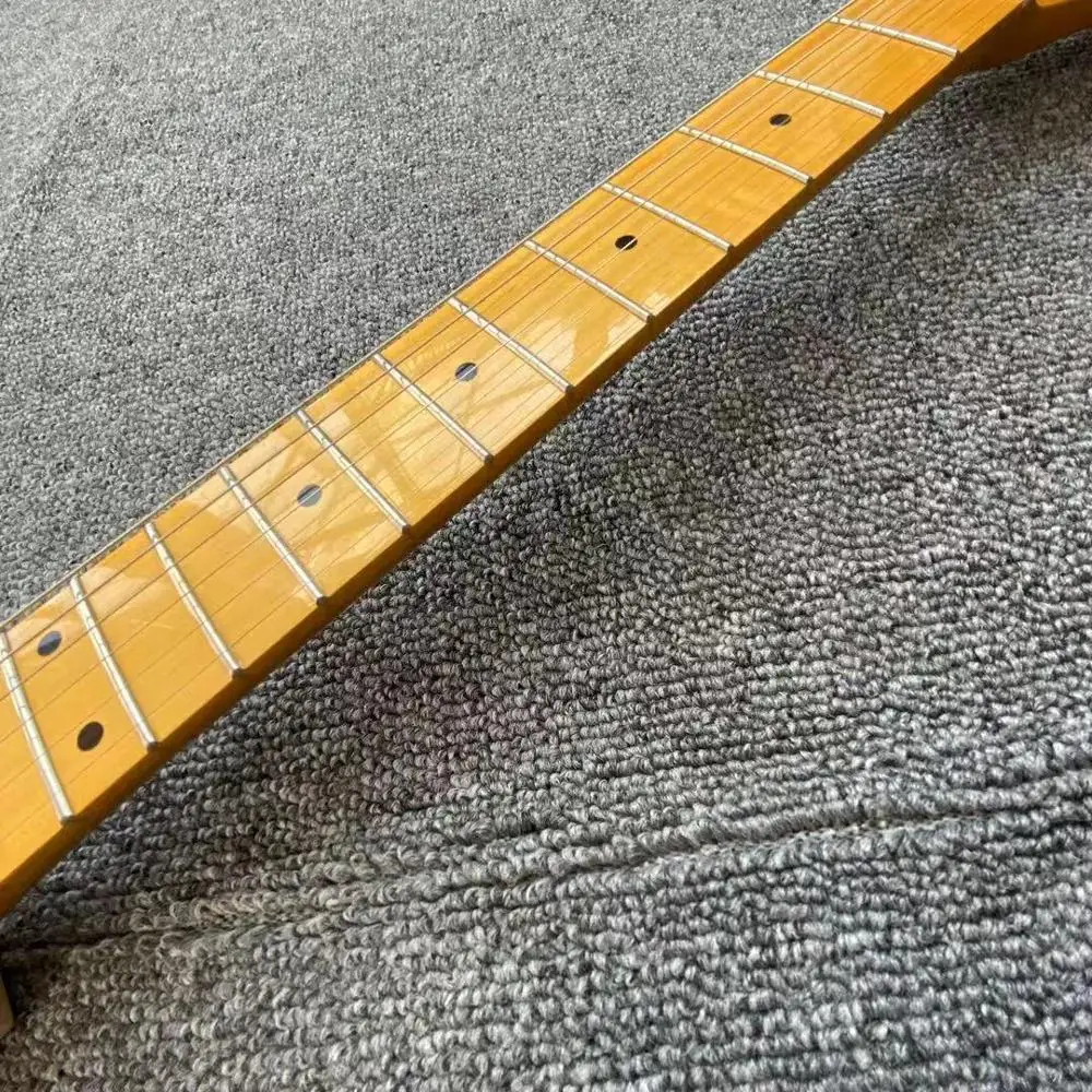 TL Электрогитара 22 Лады клен, Канада граф TECH Nut, Италия Gallistring, высокое качество Топ аксессуар гитара музыкальный инструмент